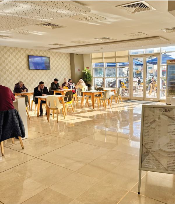 caféteria interne